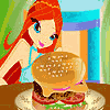    / Bloom Burger Cooking