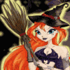     / Winx Hallowen Puzzle Set