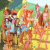 Winx club -    -  